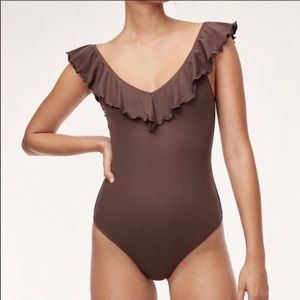 Aritzia Wilfred Danette Bodysuit